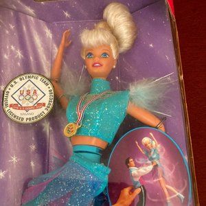 Olympic Skaters Barbie & Ken 1998